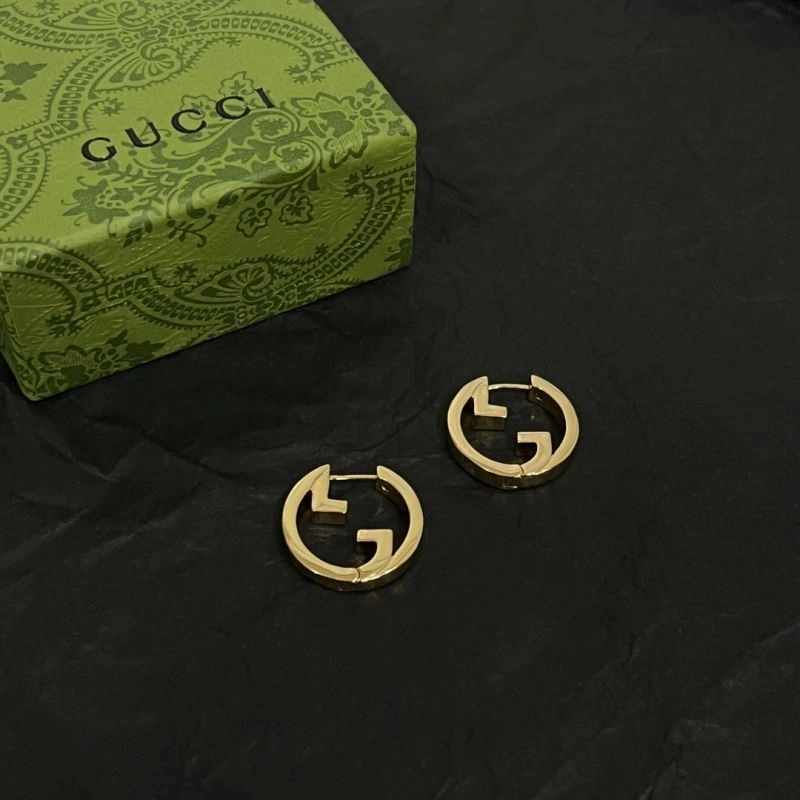 Flexible Gucci Earrings 246585