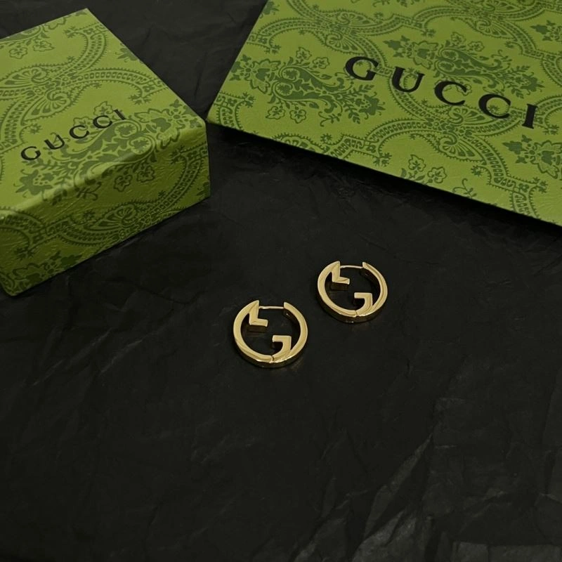 Flexible Gucci Earrings 246585