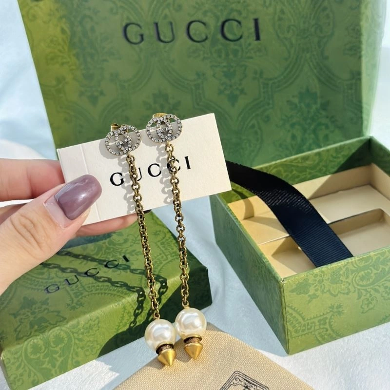 Gucci Earrings SmoothTexture 246210