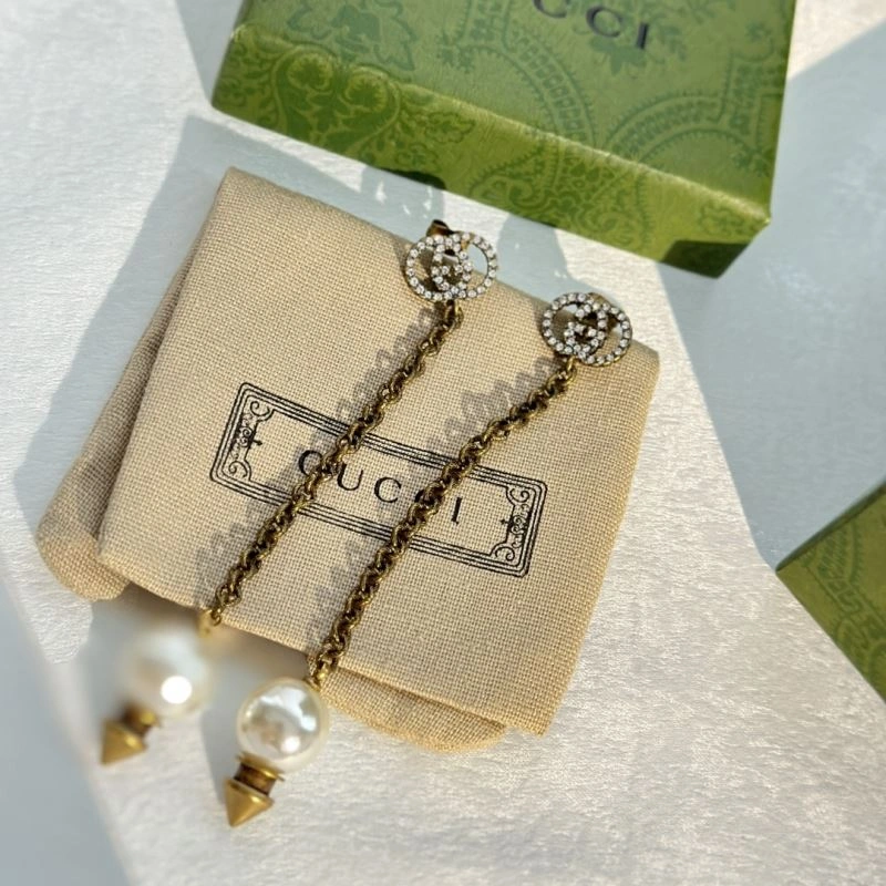 Gucci Earrings SmoothTexture 246210