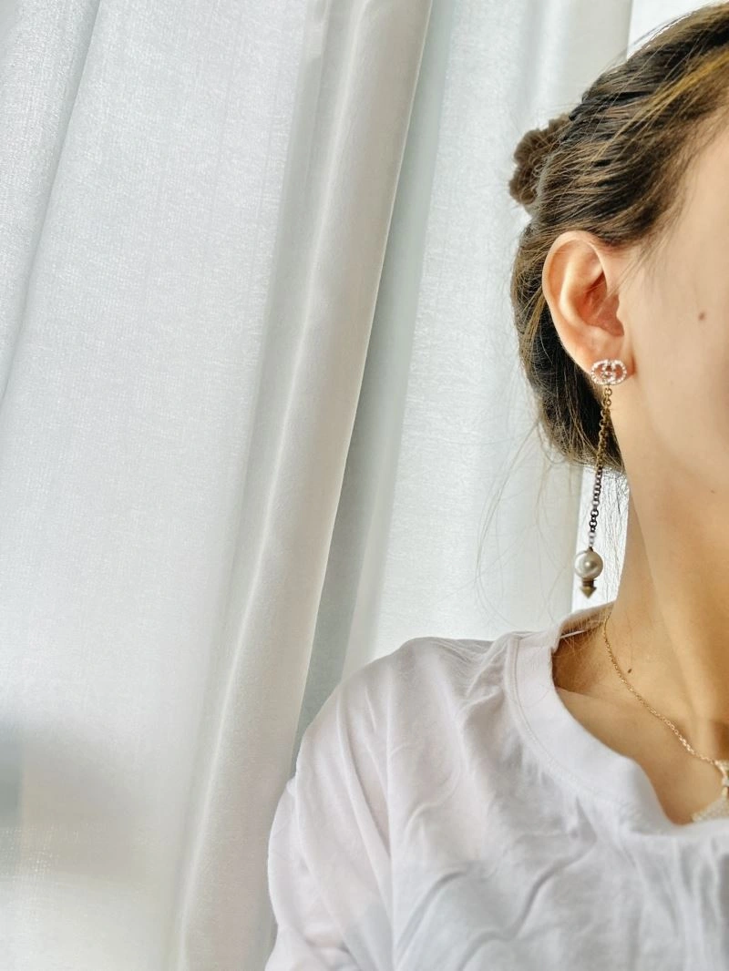 Gucci Earrings SmoothTexture 246210