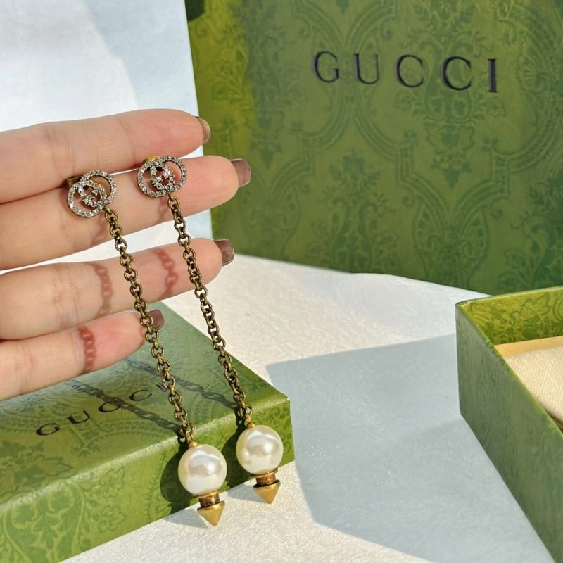 Gucci Earrings SmoothTexture 246210