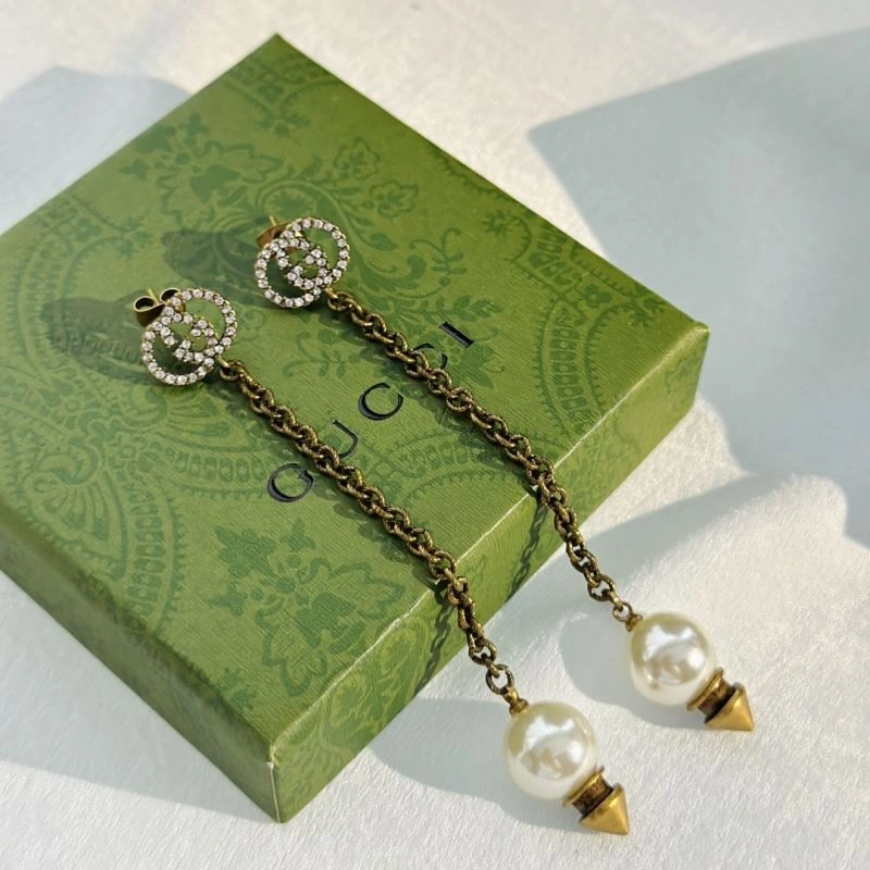 Gucci Earrings SmoothTexture 246210