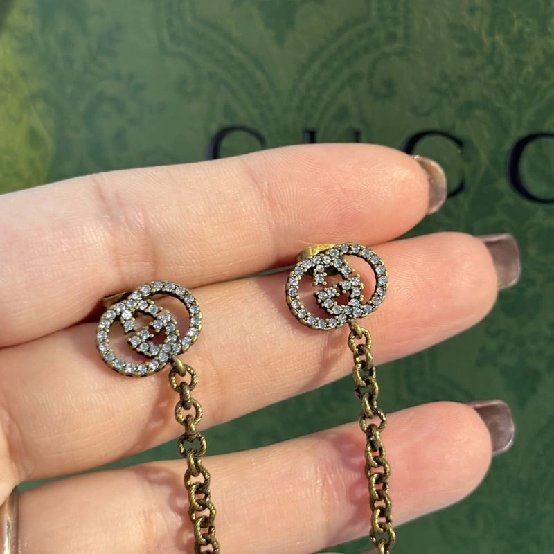 Gucci Earrings SmoothTexture 246210