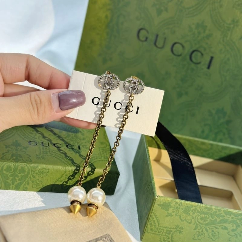 Gucci Earrings SmoothTexture 246210