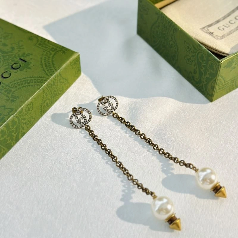 Gucci Earrings SmoothTexture 246210