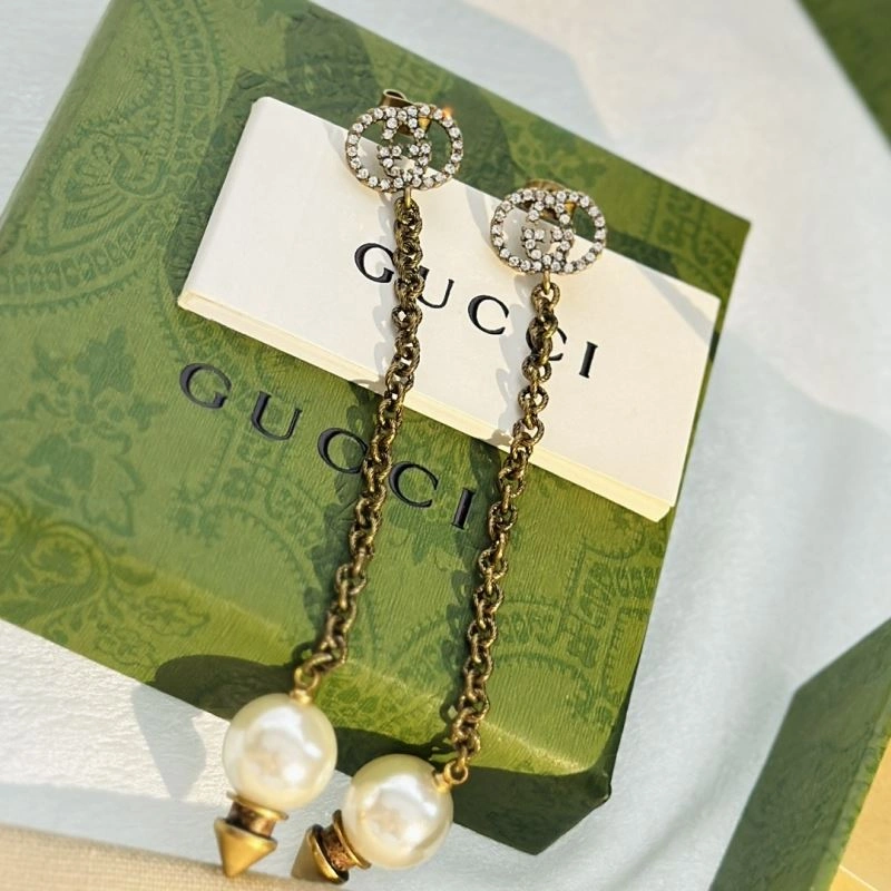 Gucci Earrings SmoothTexture 246210