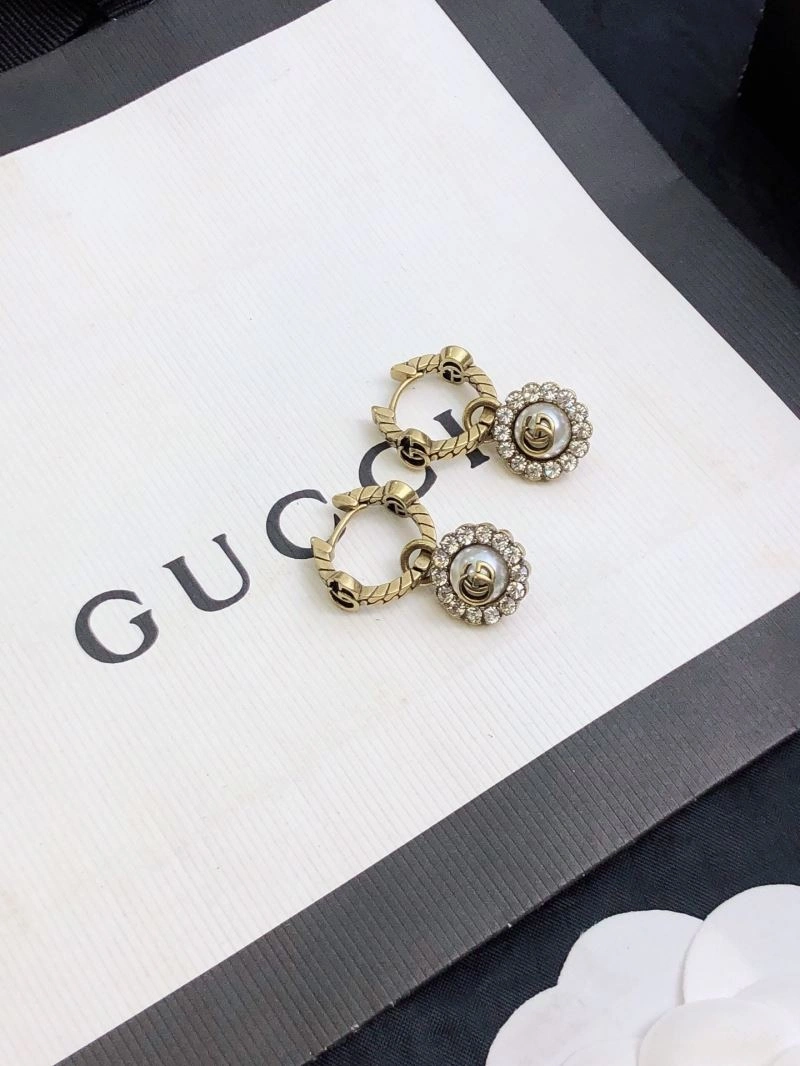 Gucci Earrings Stylish 245682