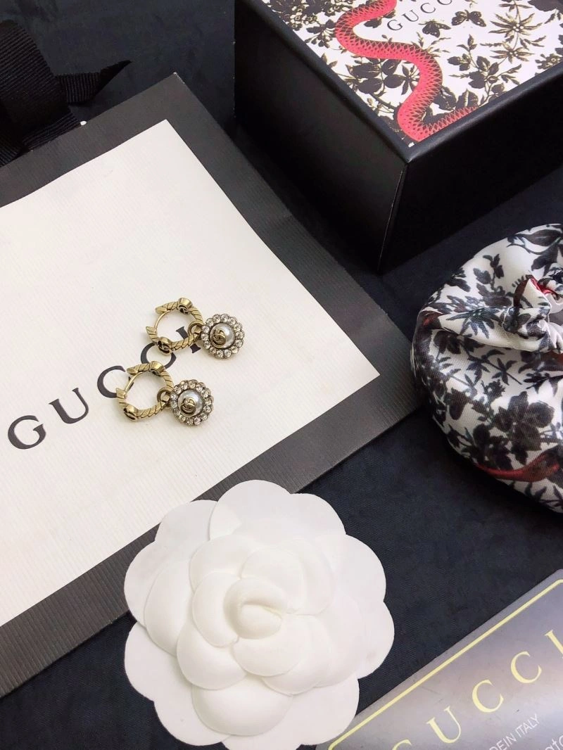 Gucci Earrings Stylish 245682