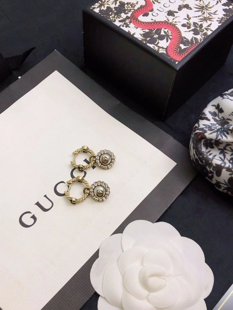 Gucci Earrings Stylish 245682