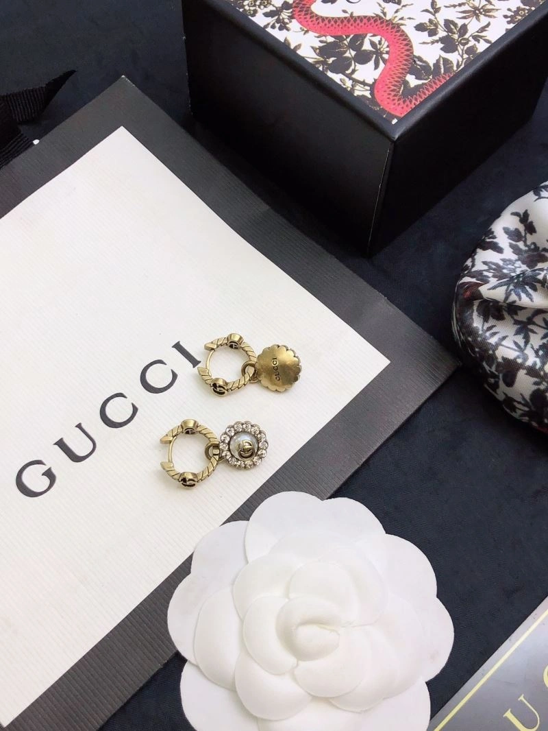 Gucci Earrings Stylish 245682