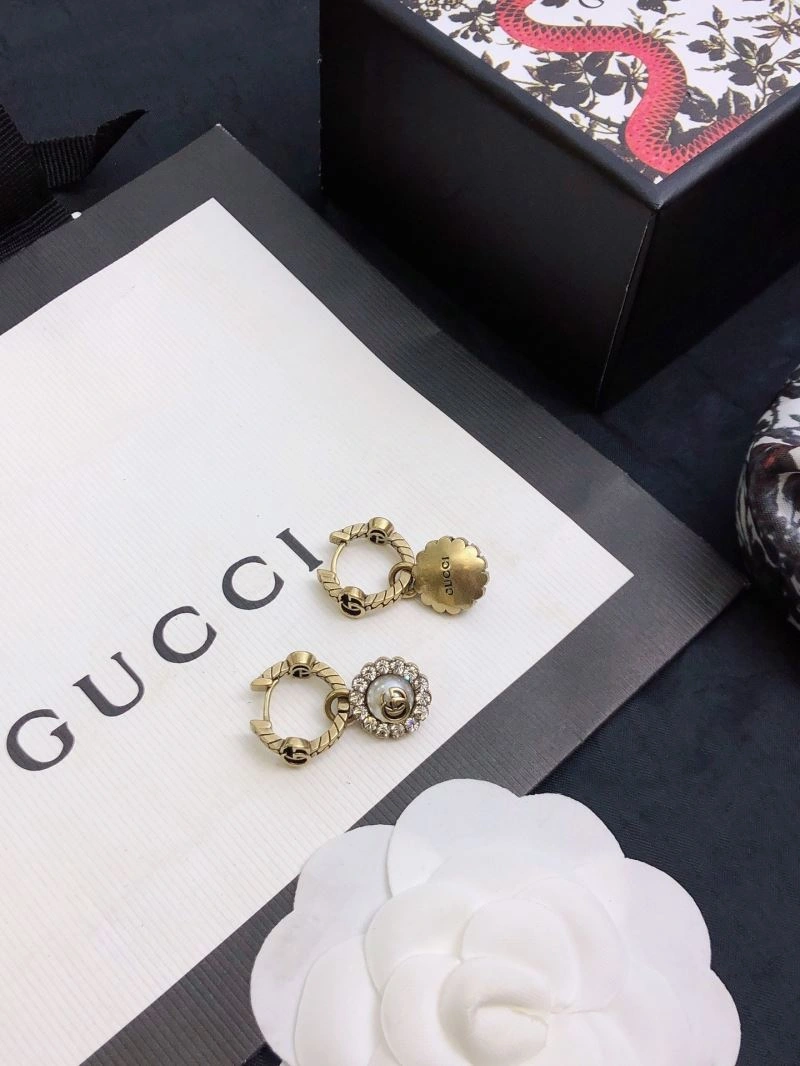 Gucci Earrings Stylish 245682