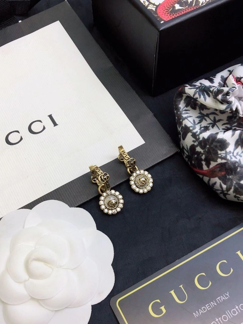 Gucci Earrings Stylish 245682