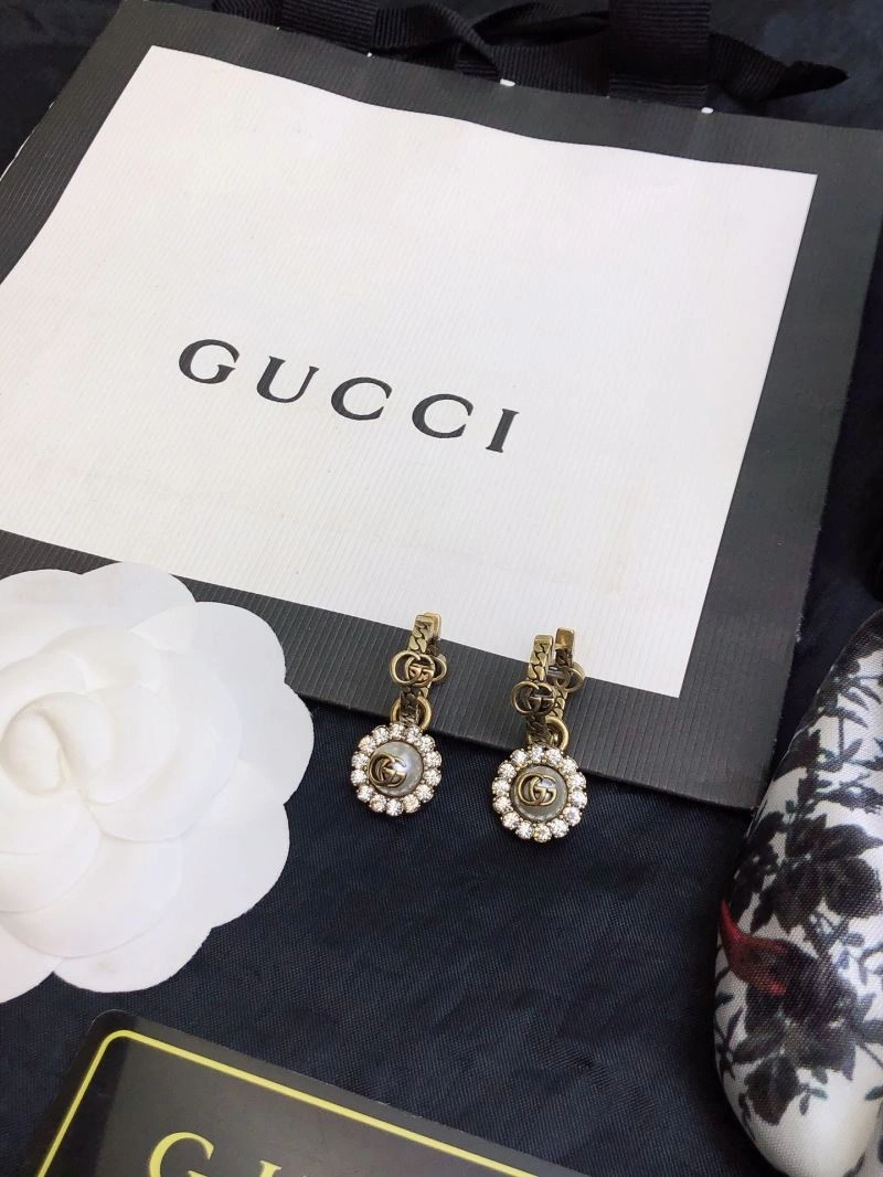 Gucci Earrings Stylish 245682