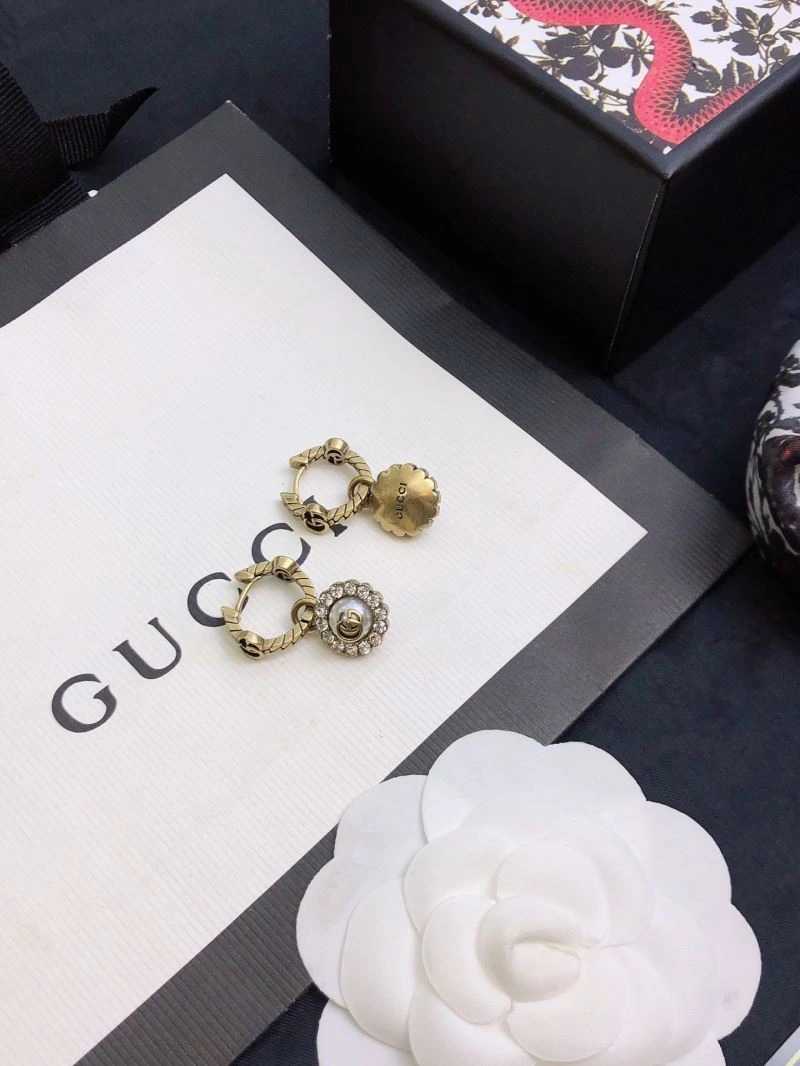Gucci Earrings Stylish 245682