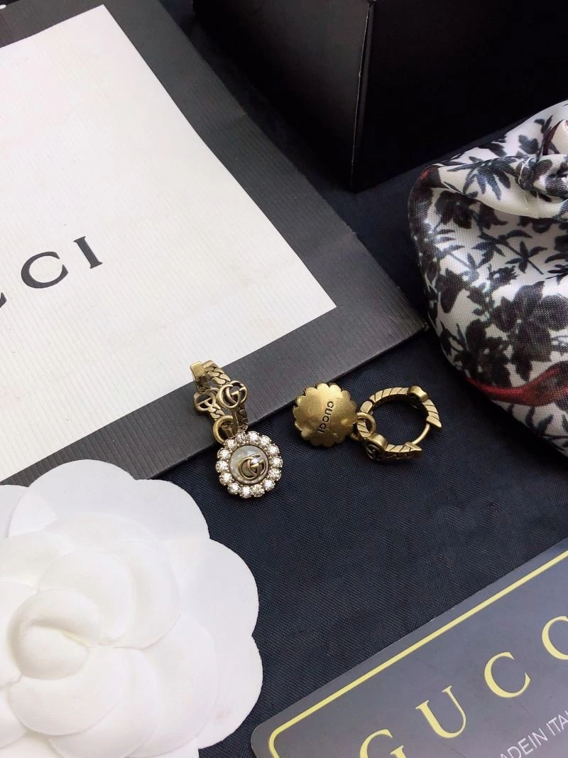 Gucci Earrings Stylish 245682