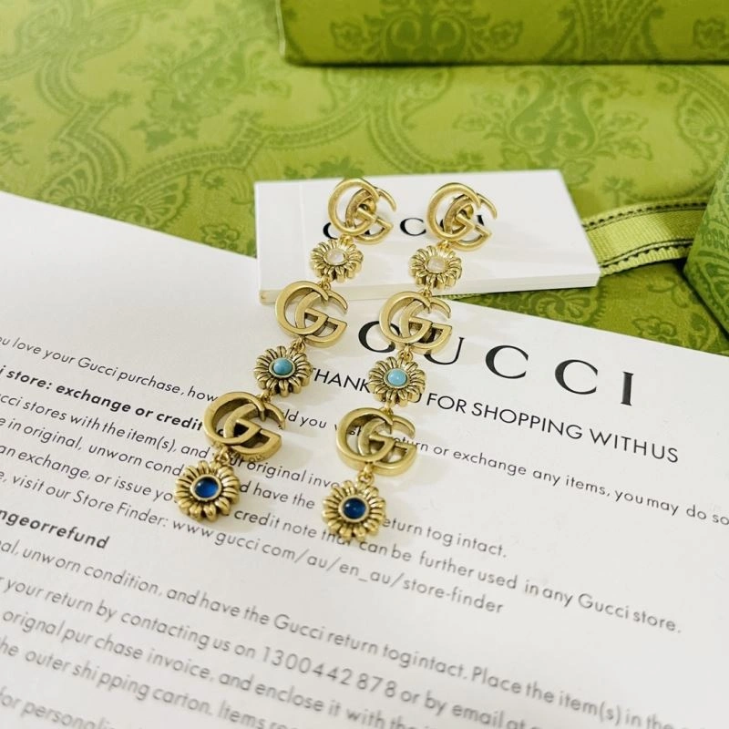 Gucci Earrings Supportive 245665