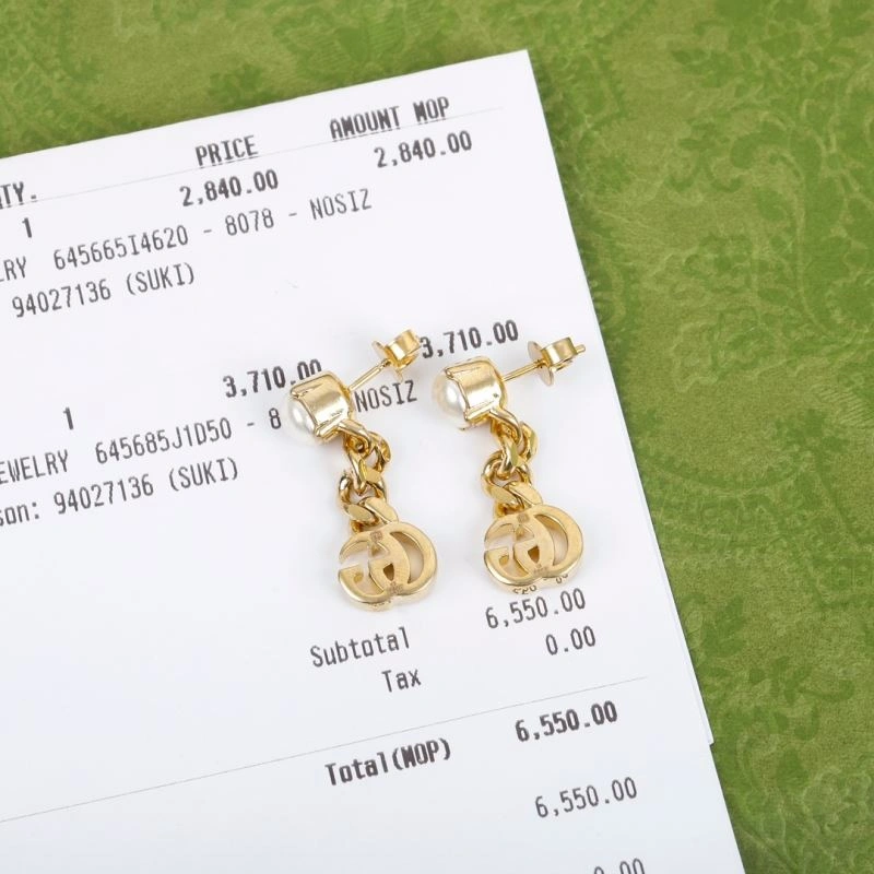 UrbanChic Gucci Earrings 245680