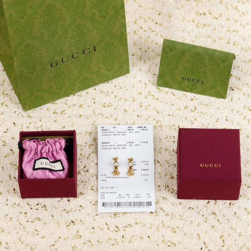 UrbanChic Gucci Earrings 245680