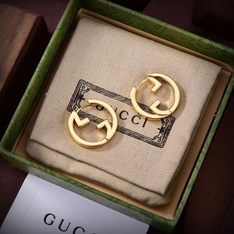 QuickDry Gucci Earrings 245468