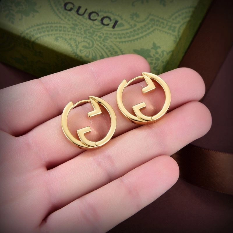 QuickDry Gucci Earrings 245468