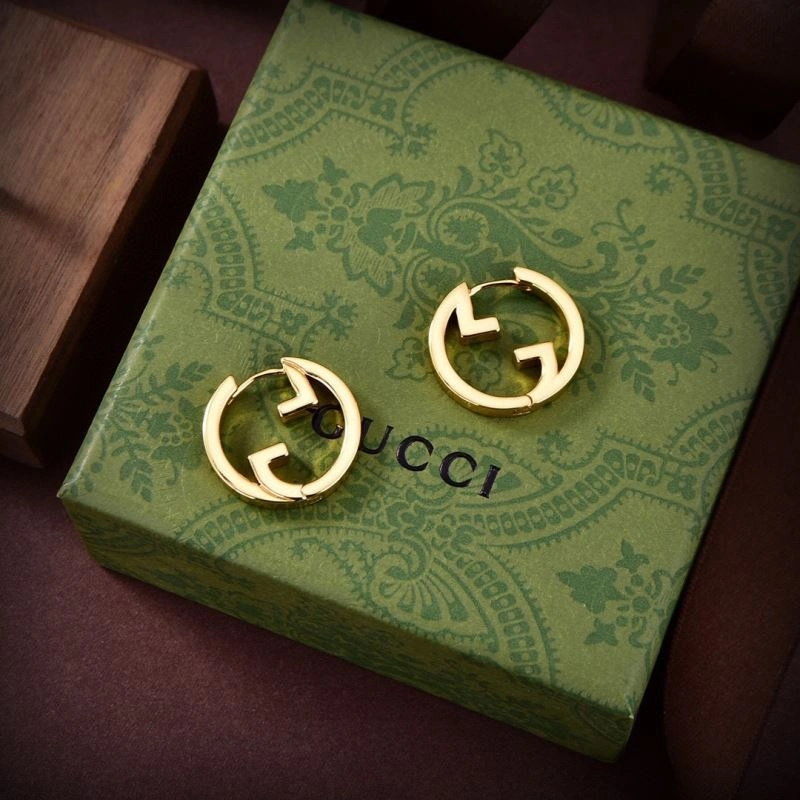 QuickDry Gucci Earrings 245468