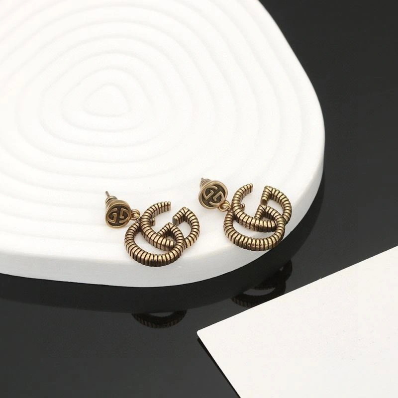 Gucci Earrings Versatile 245433