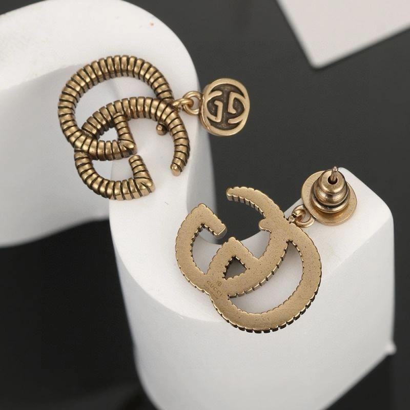 Gucci Earrings Versatile 245433