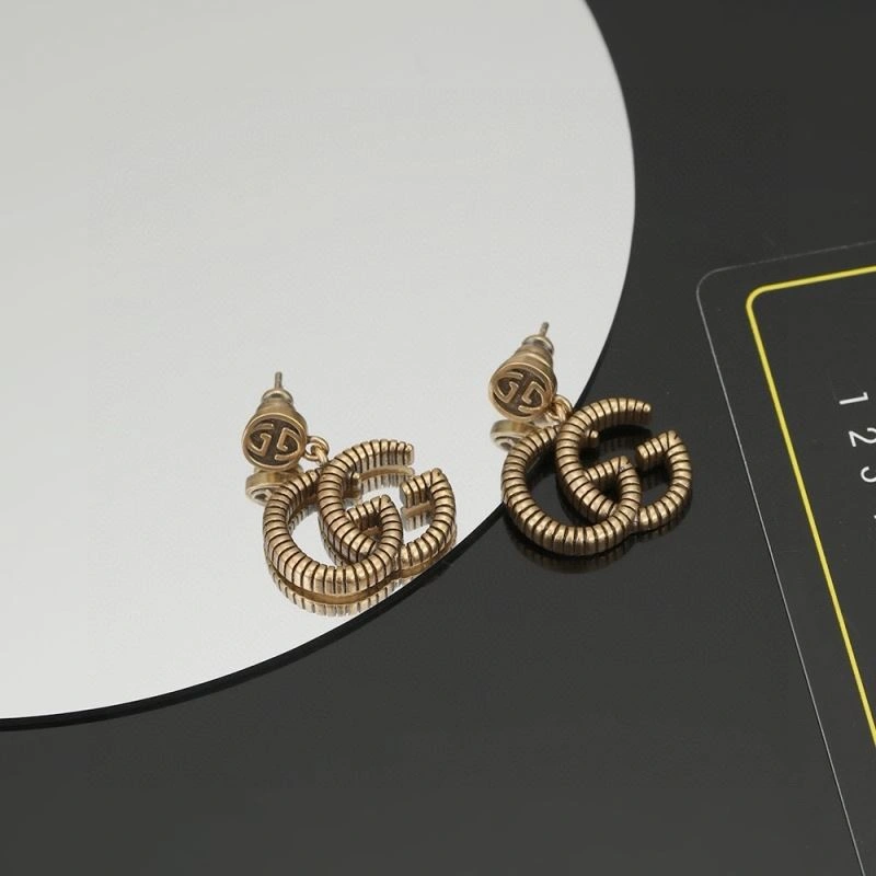 Gucci Earrings Versatile 245433