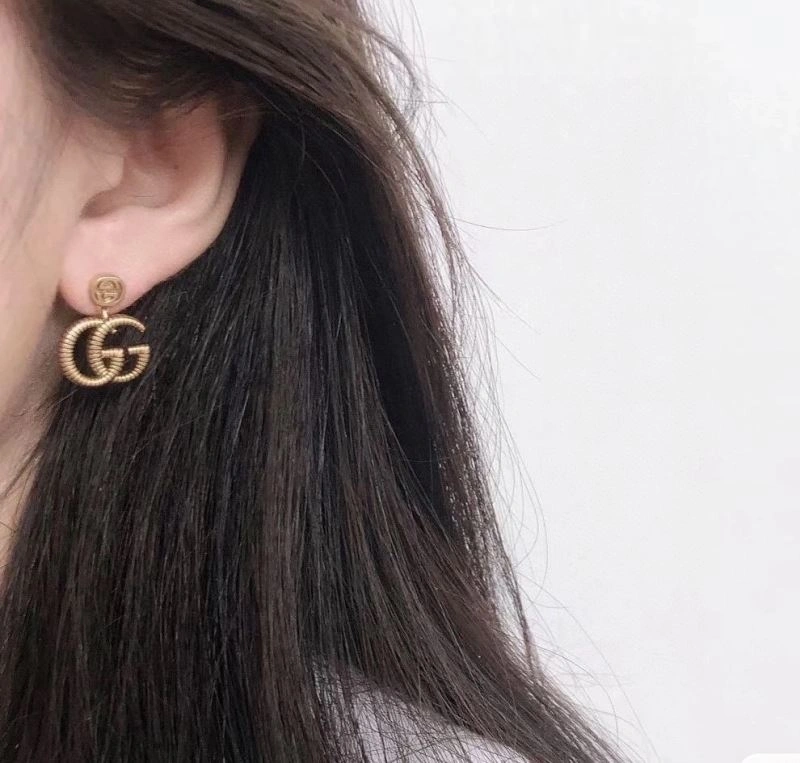Gucci Earrings Versatile 245433