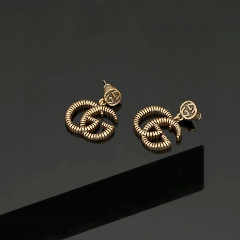 Gucci Earrings Versatile 245433