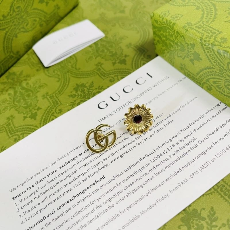 WeatherProof Gucci Earrings 245434
