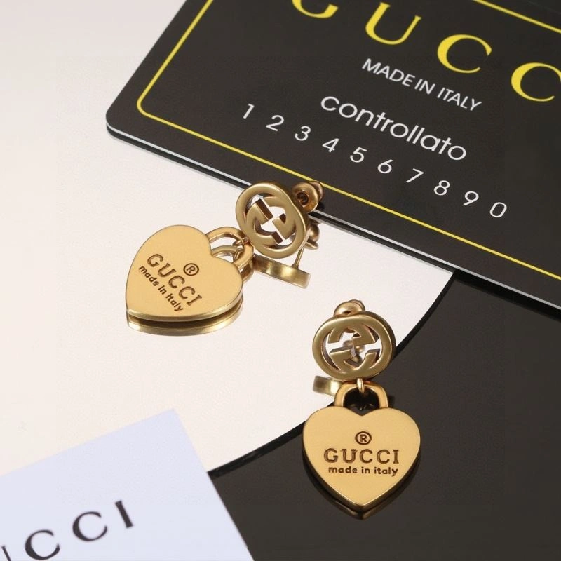 Practical Gucci Earrings 245150
