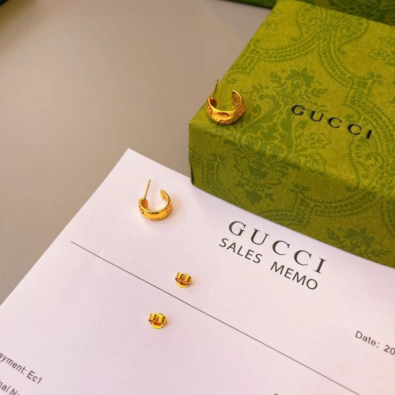 WaterResistant Gucci Earrings 245149