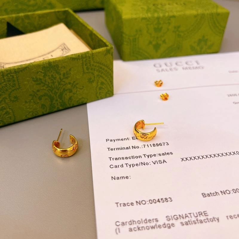 WaterResistant Gucci Earrings 245149