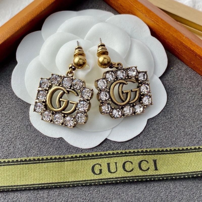 Gucci Earrings Original 245148
