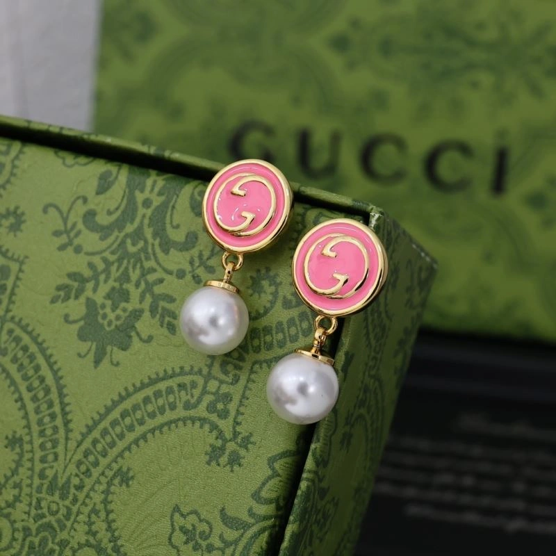 Seasonal Gucci Earrings 245138