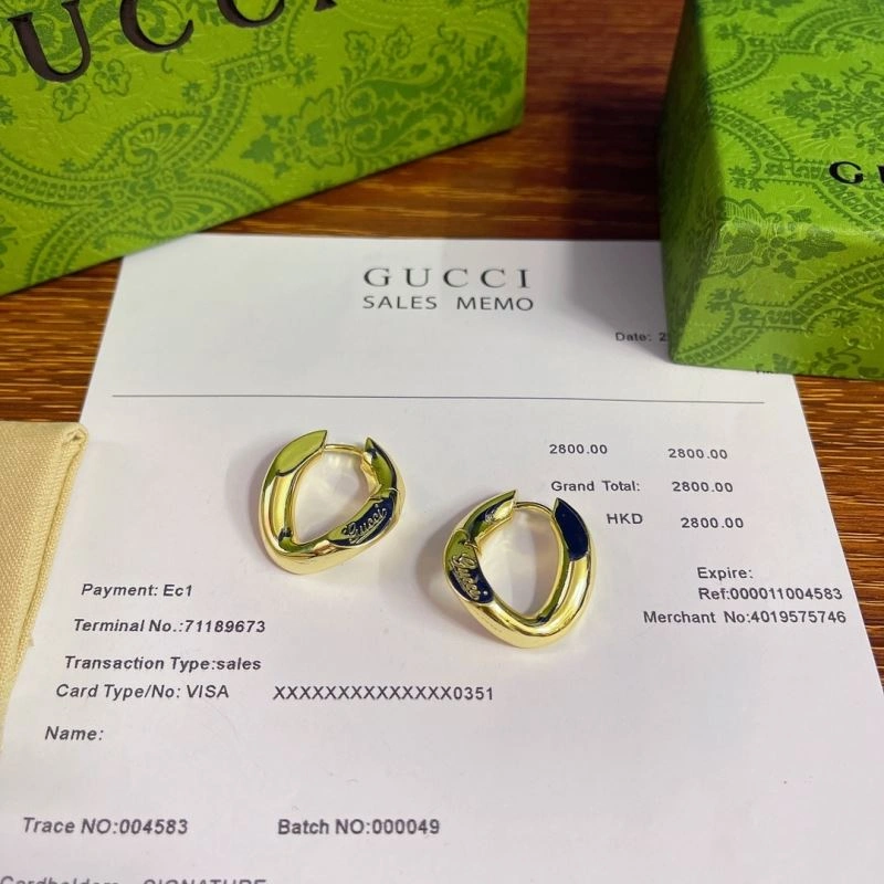 Snug Gucci Earrings 245132