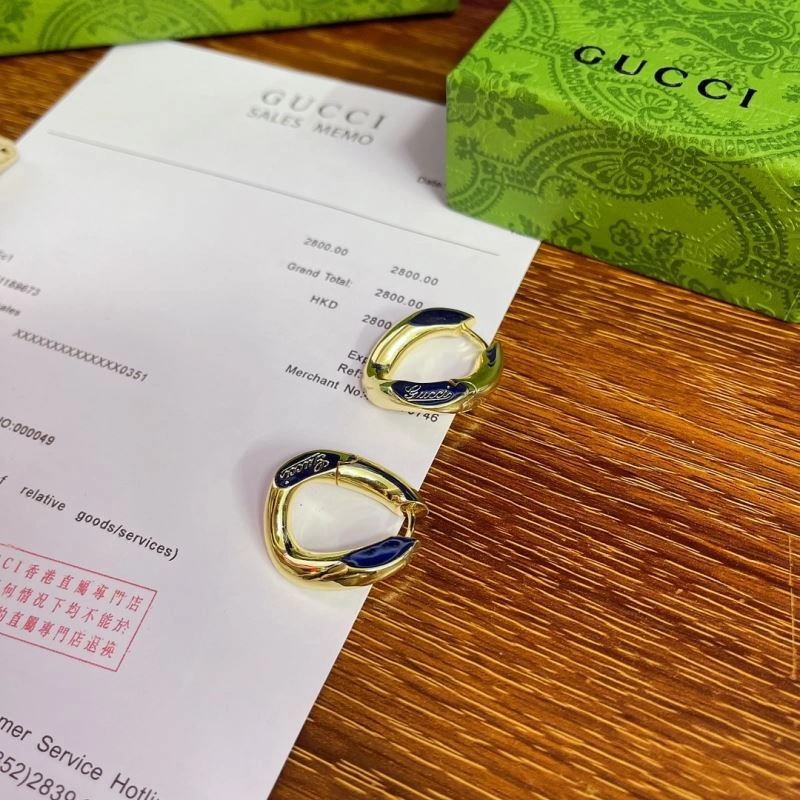 Snug Gucci Earrings 245132