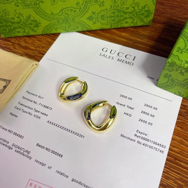 Snug Gucci Earrings 245132
