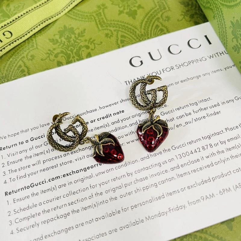 Gucci Earrings MoistureWicking 244807