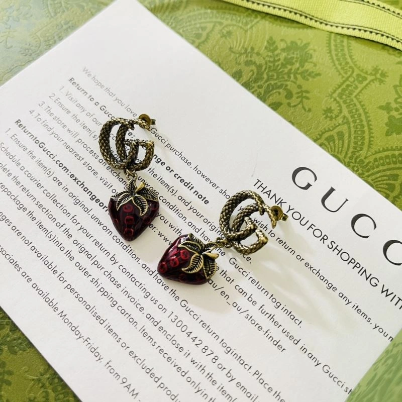 Gucci Earrings MoistureWicking 244807
