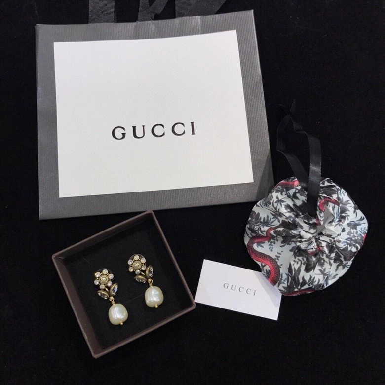 Gucci Earrings OdorResistant 244808