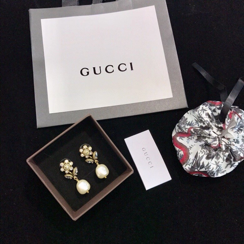 Gucci Earrings OdorResistant 244808