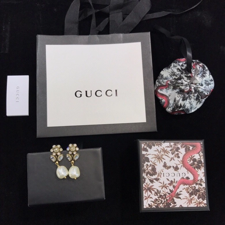 Gucci Earrings OdorResistant 244808
