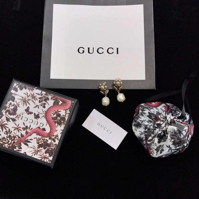Gucci Earrings OdorResistant 244808