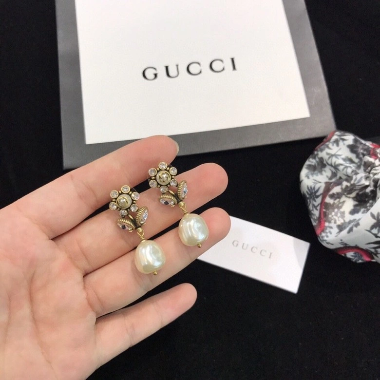 Gucci Earrings OdorResistant 244808