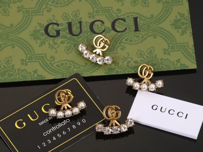 Gucci Earrings Packable 244810