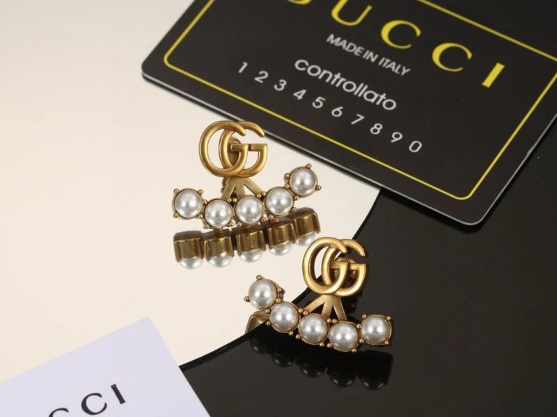 Gucci Earrings Packable 244810