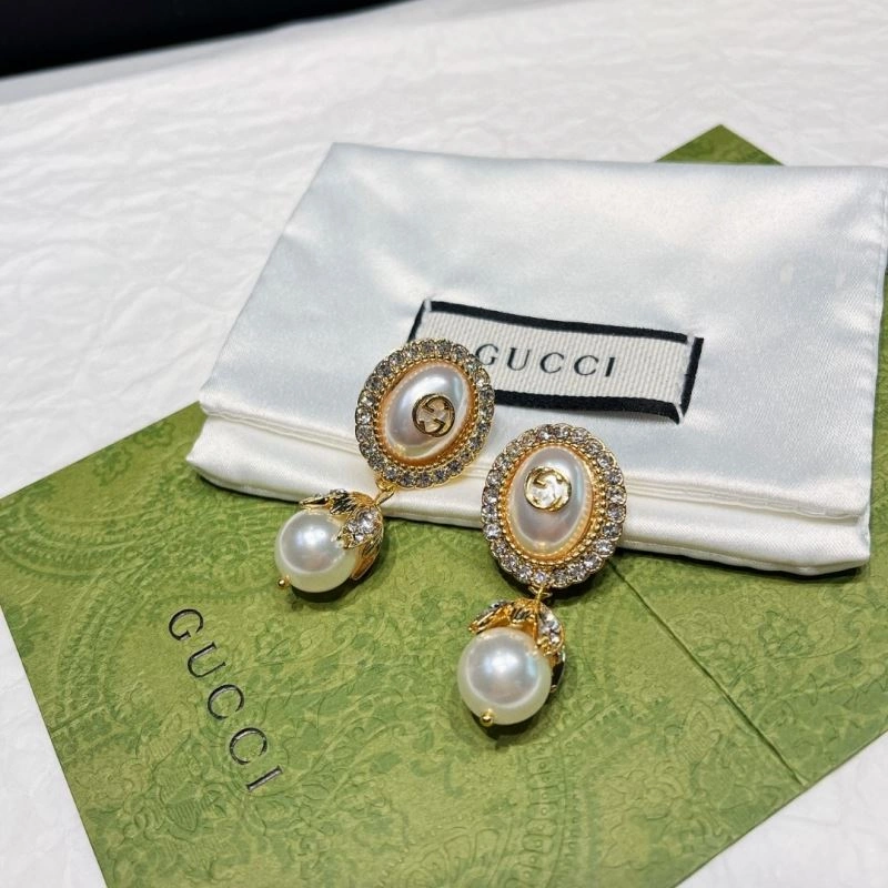 Gucci Earrings Minimalist 244819